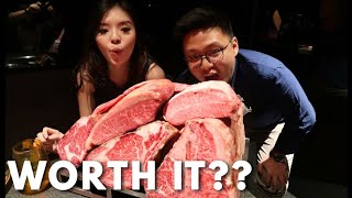 BAYAR RP 5 JUTA DEMI MAKAN WAGYU BEEF TERBAIK !! (WAGYU LEVEL 9 ) | AB Steak