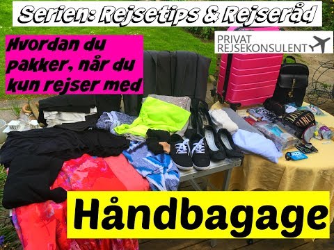 Video: Krav Til Håndbagage