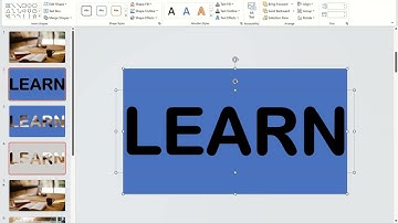 เทคนิค PowerPoint การทำ Morph Zoom
