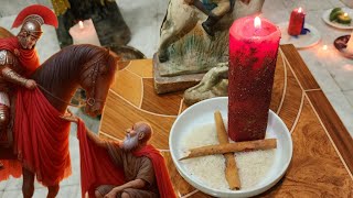 EL FAMOSO RITUAL PARA LEVANTAR Y HACER PROSPERAR NEGOCIOS CON SAN MARTIN DE LOBA