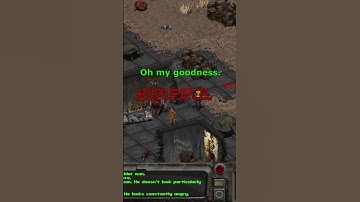 Hangry In Fallout 1.5 Resurrection (Fallout 2 Complete Conversion Mod)