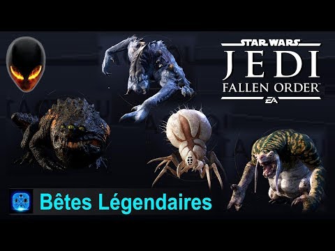 Video: Jedi Fallen Order Legendary Beasts -opas: Neljän Salaperäisen Olennon Sijainnit Ja Strategiat