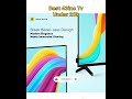 🔥 Best 43 Inch Smart TV Under ₹20,000 in India | Budget Smart TV 2025 #BestTV2025 #43InchSmartTV