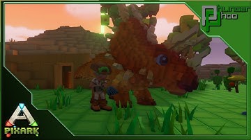 PIXARK w/GE 3 - BUILDING A MANCAVE - TRIKE TAMING - DRILL MINING