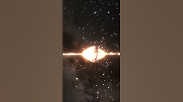 Uranus & Neptune vs. Jupiter at 10 km/s in SpaceSim