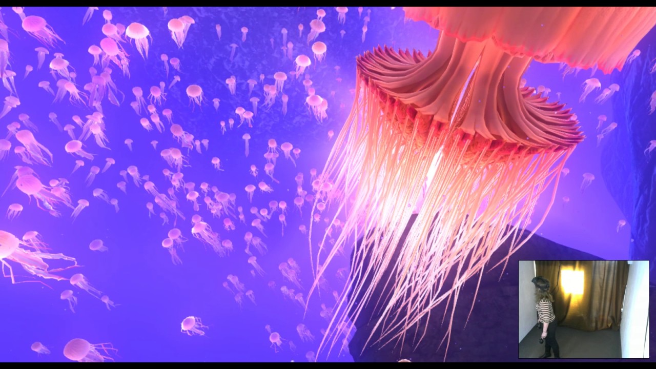 [HTC VIVE] Играем в Theblu!