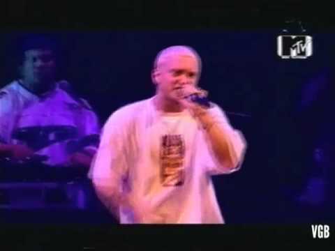 Eminem & Dr. DRE - Forgot about Dre (live in Amsterdam, 2000)