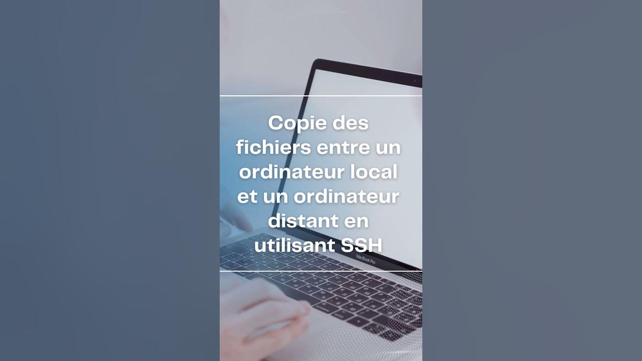 Les commandes linux la commande scp youtube