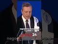 🌍 Mario Draghi sugiere que la situación mundial requiere una Unión Europea federalizada.