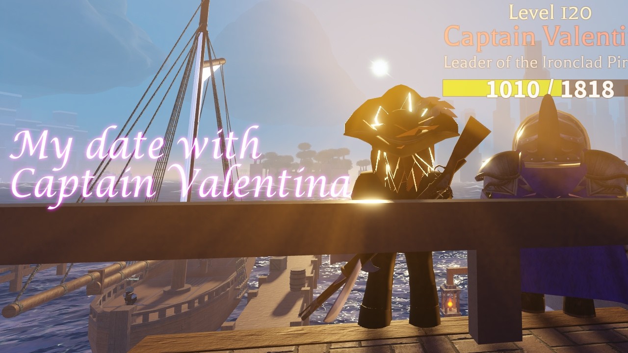 My date with Captain Valentina [Arcane Odyssey]