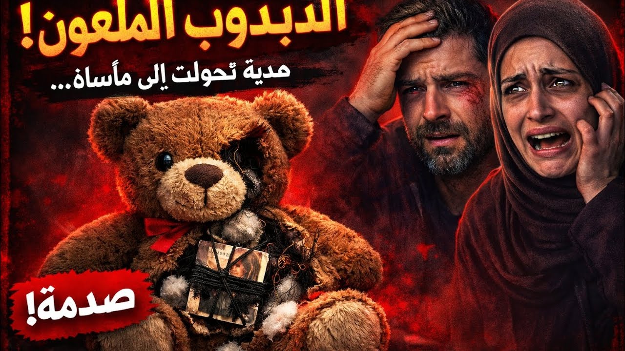 هدية من أمي قتلت ابني؟! سرّ “الدبدوب” الذي دمّر عائلتي | قصة صادمة عن الغدر