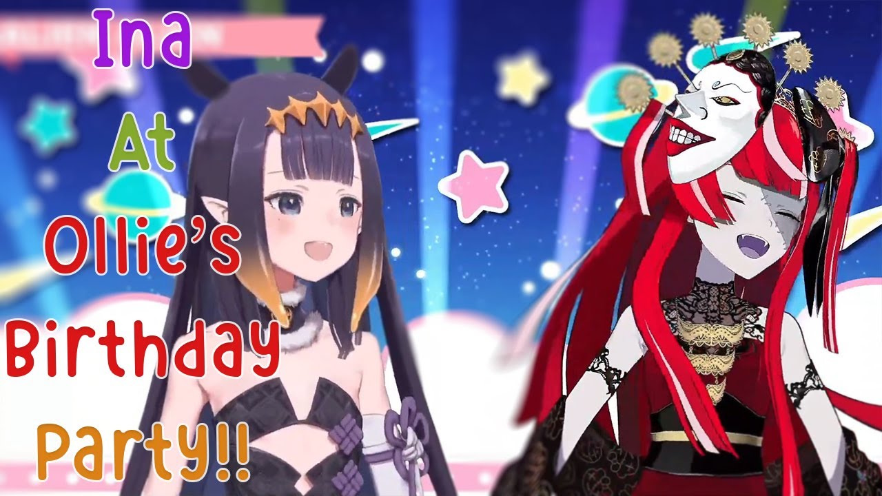 Ina at Ollie Birthday Party!!!!! WAH!!!!