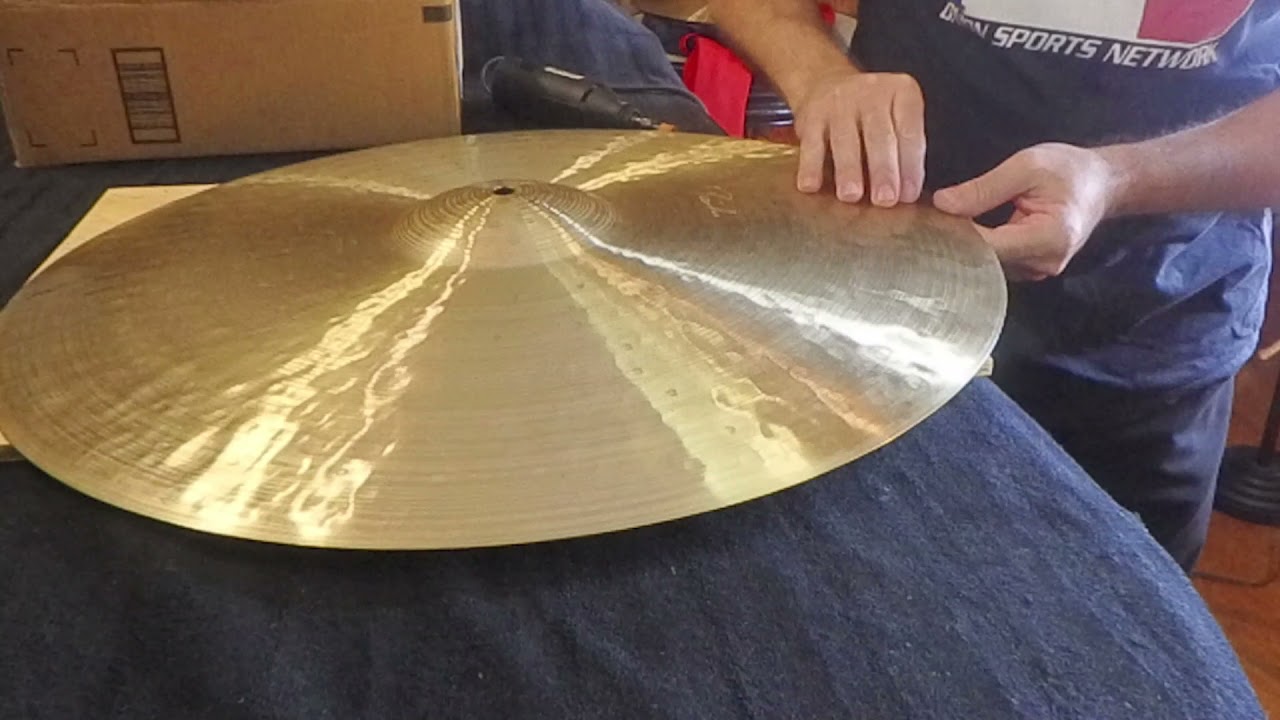 Cymbal Edge Repair YouTube