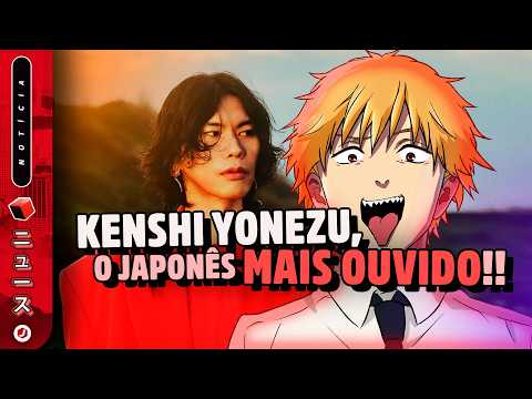 CHAINSAW MAN e mais um recorde musical!