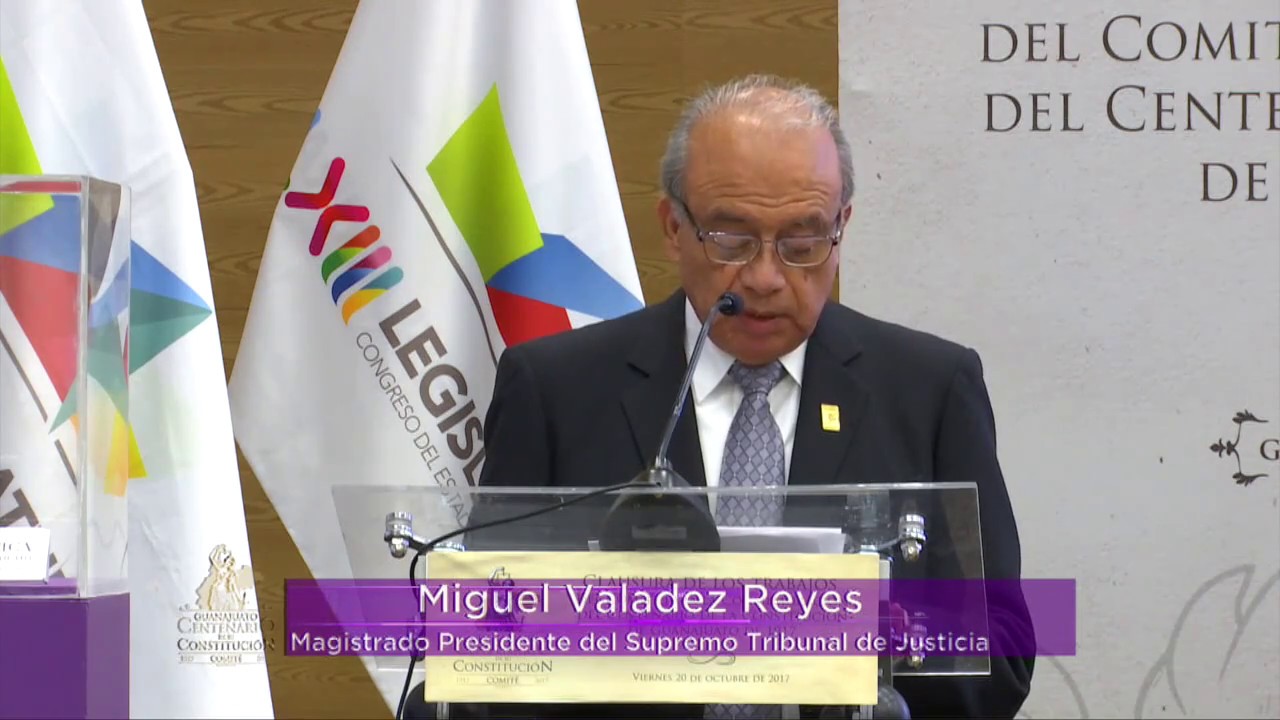 Clausura del Centenario de la Constitución de Guanajuato de 1917 20oct2017c justiciar