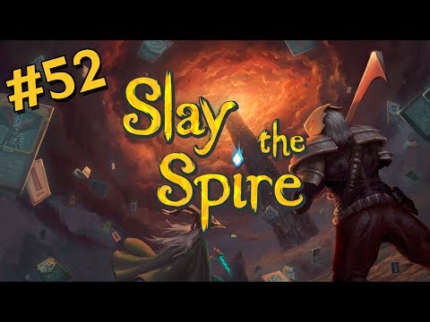 [180204] #052 도적으로 달린다! 승천 7단계 사이클 팽이 도적 [Slay the Spire] - [180204] #052 도적으로 달린다! 승천 7단계 사이클 팽이 도적 [Slay the Spire]