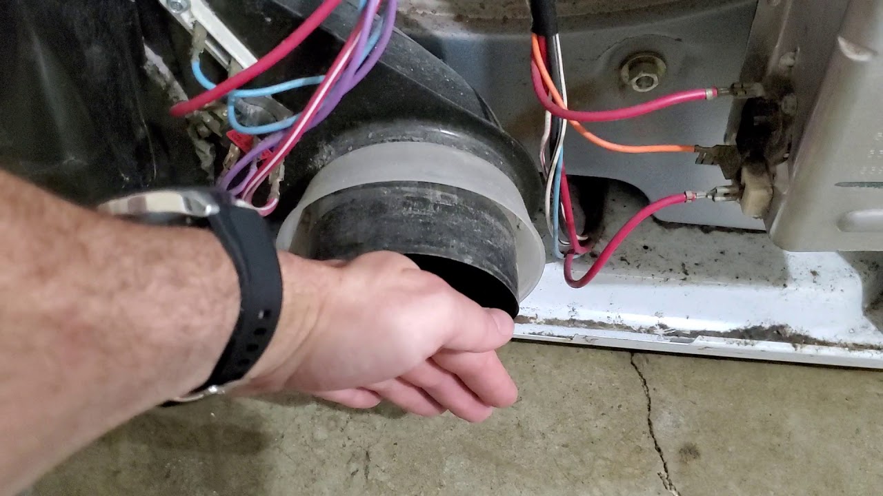 Whirlpool Dryer No Heat Fix | Thermistor Reset & Heating Element Repair DIY