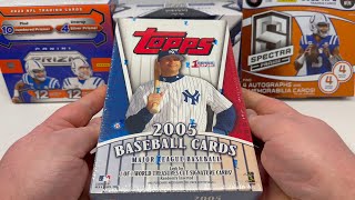 HUNTING 1/1 World Cut Treasures Signature Cards in 2005 Topps Series 1 Baseball Hobby Box