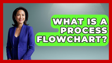 What Is A Process Flowchart? - How It Comes Together
