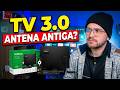 Sua Antena Antiga vai Funcionar na TV 3.0? A Verdade Revelada