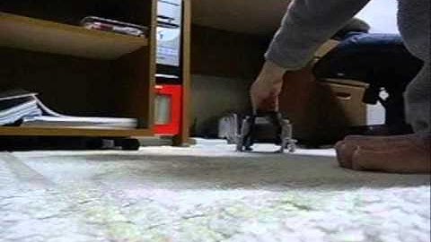 Long Stride 4 Legs Robot with Lego Technic 8293 Power Function 1