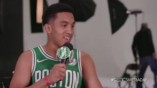 Tremont Waters at Media Day 2019