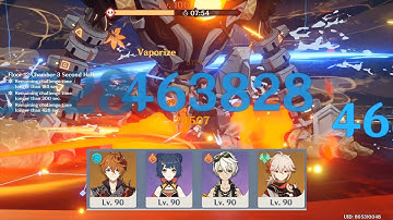 C4 Childe R1 Polar Star in Spiral Abyss 12