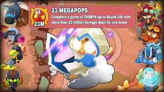 Monarch of Storms - All Pops Round 140 Run