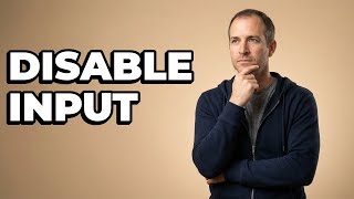 How To Gray Out A Text Input In HTML?