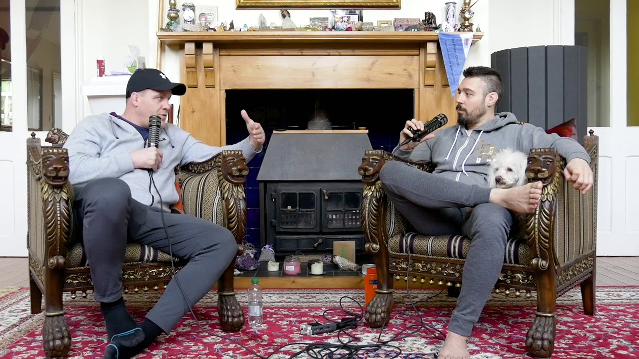 raptors bucks Dan Hardy & Marc Goddard on referees having a voice.