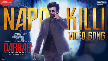 DARBAR (Hindi) - Napde Killi (Video Song) | Rajinikanth | AR Murugadoss | Anirudh | Subaskaran