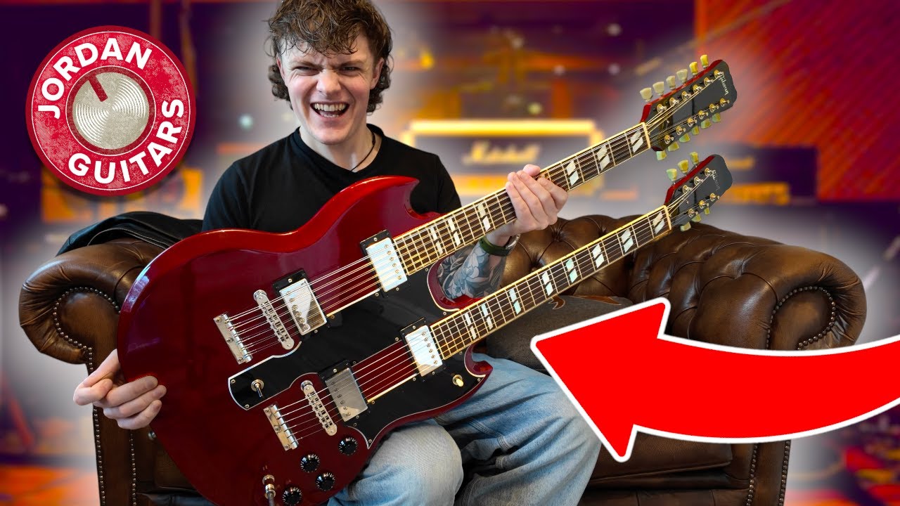 Поиск гитар в магазине Jordan's Guitars!!