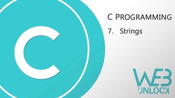 C Programming | Strings