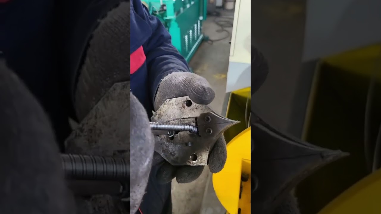 Control cable casing double wire spiral conduit auto winder