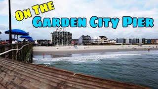 Garden City Pier - Full Tour - Relaxing Ocean Sounds
