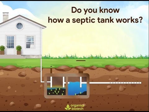 Familiarity with polyethylene septic tank