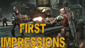 Gears of War Judgment Multiplayer Gameplay - First Impressions