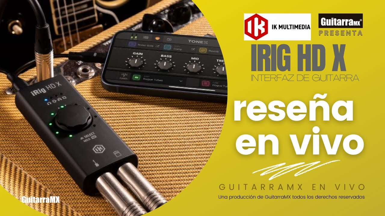 IK Multimedia iRig HD X - купить аудио-интерфейс: цены, отзывы