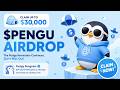 SOLANA CRYPTO AIRDROPS : Pudgy Penguins Airdrop Season 2 On Solana | Claim PENGU NOW