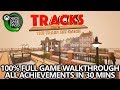 Tracks: Train Set Game - 100% Achievement Walkthrough (on Xbox Game Pass) - (30 Mins / EASY)