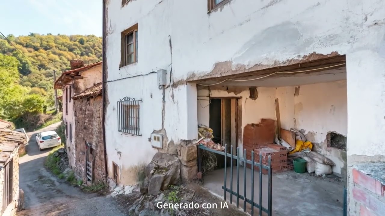 33.000€!!! Casa en Venta en Aller, Asturias