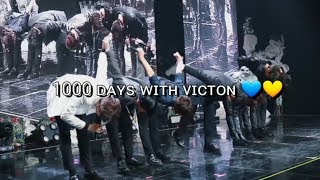 Happy 1000 days, VICTON // Timeline