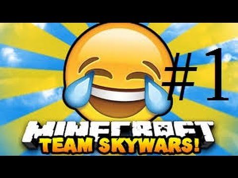 Minecraft Team Skywars #1 [ძალათ შემაგინებინე] | 720p 60FPS