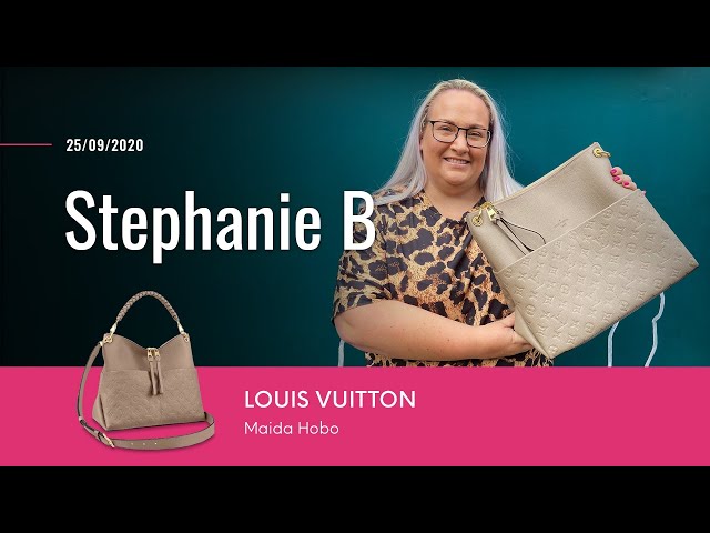 Unboxing My Louis Vuitton Maida Hobo Black Bag Limited Quantity