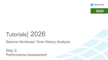 Seismic Nonlinear Time History Analysis - Step 3: Performance Assessment
