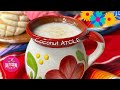 Coconut Flavored Atole