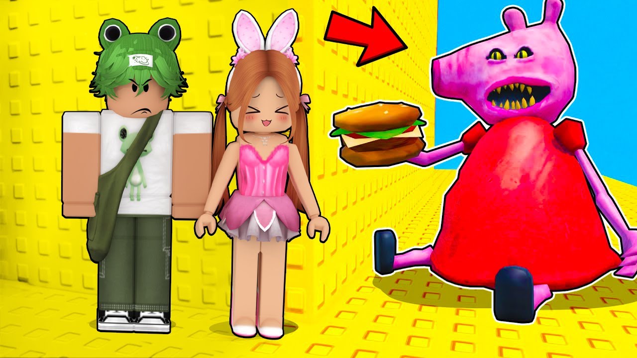 Roblox'ta ASLA PEPAPİG TROLL KULESİNE GİRMEYİN 😡 KÜBRA NİSA