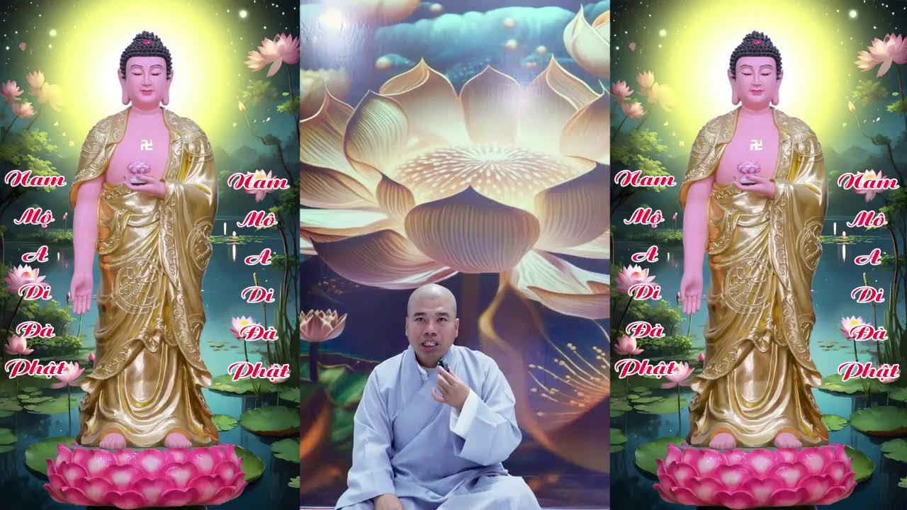 🎥🔴Trực Tiếp : CỘNG TU NIỆM PHẬT, LỄ PHẬT 9H00P-10H00P - CÙNG CƯ SĨ HIỀN ĐỨC Chân Thành Niệm Phật VLT