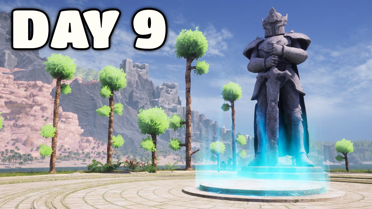 Trying to beat Palworld for the first time (Day 9)