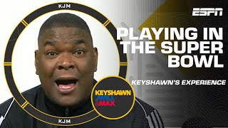 Keyshawn Johnson explains the feeling of playing in the Super Bowl | KJM
